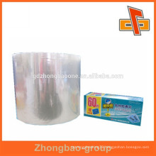 high quality plastic shrink wrap for paper box package